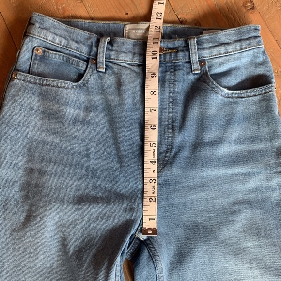 Everlane The Way-High Slim straight jeans, size 26 crop/28”, eUC - Picture 3 of 8